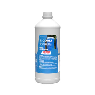 LIQUALT WC CHIMIQUE TRAITEMENT WC CHIMIQUES 1L