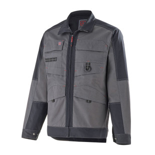 BLOUSON SHEAR CHARCOAL/NOIR