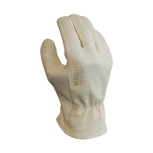 GANT DE TRAVAIL EN CUIR NATURE H406NT
