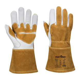 GANT DE SOUDEUR ULTRA BRUN