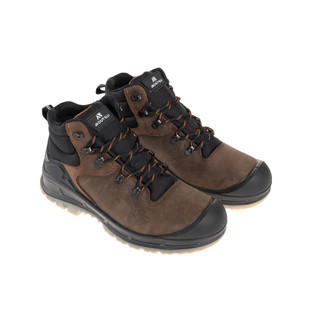 CHAUSSURE DE SECURITE NAOS BROWN MID  S3L
