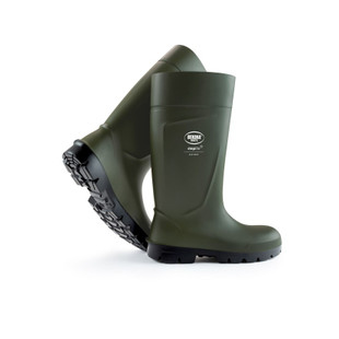 BOTTE DE TRAVAIL STEPLITE EASYGRIP VERTE ET NOIRE