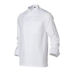 VESTE DE CUISINE HOMME NEOSPIRIT MANCHES LONGUES BLANC