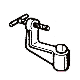COULISSEAU SIMPLE POUR PIQUET D IMPLANTATION