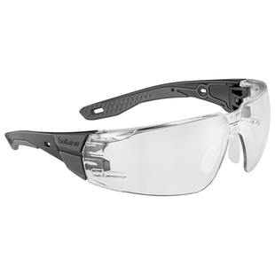 LUNETTE DE PROTECTION RUSH+ 2.0 INCOLORE - M/L