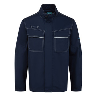 VESTE DE TRAVAIL BIZWELD FR MARINE