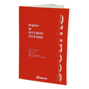 REGISTRE DE SECURITE INCENDIE