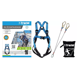 KIT ANTICHUTE ECHAFAUDAGE