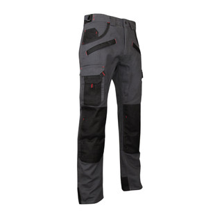 PANTALON ARGILE GRIS NUIT/NOIR