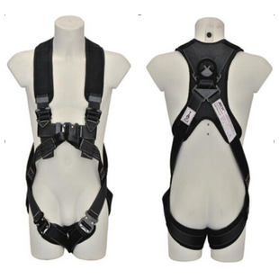 HARNAIS SANGLE POLYESTER 2 PTS D'ACCROCHAGE RENFORTS CUISSES/EPAULES