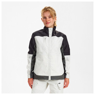 BLOUSON ENTIRE FEMME BONE WHITE/ANTHRACITE GREY