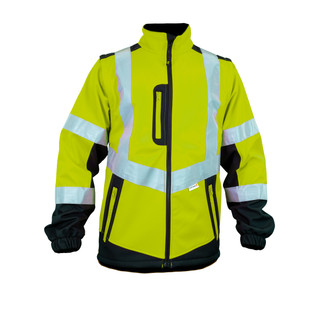 BLOUSON SOFTSHELL HIVI FJORD 3 J/M