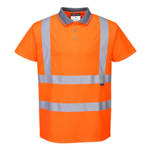 POLO HAUTE VISIBILITE RT22 ORANGE
