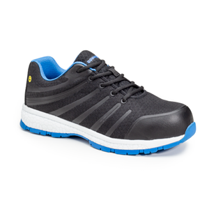 CHAUSSURE GALAXITE BASSE NOIR BLEU S1PS SR FO HRO ESD