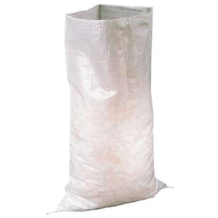 SAC GRAVAT PP TISSE BLANC 55 X 95 (CARTON 250 - 25 PAQUETS DE 10 PCS)
