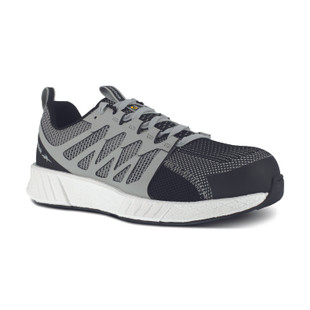 CHAUSSURE DE TRAVAIL FUSION BLACK GREY WHITE SPORT OX