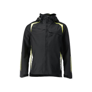 VESTE ACCELERATE SAFE NOIR/HI-VIS JAUNE