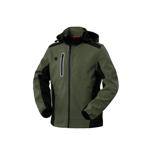 BLOUSON SOFTSHELL SMARTY VERT