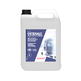 CETEXALT ALIMENTAIRE DEGRAISSANT INDUSTRIEL ALIMENTAIRE 5L