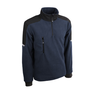 PULL POLAIRE POLARINE BLEU MARINE