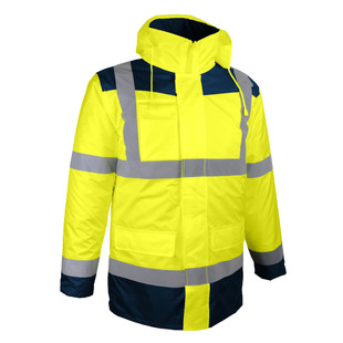 PARKA HAUTE VISIBILITE 4EN 1 PARINA