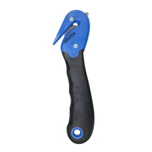 CUTTER BEC DE CANARD BLEU KN50