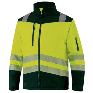 VESTE SOCCIA HAUTE VISIBILITE