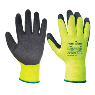 GANT THERMIQUE ENDUIT LATEX A140 NOIR