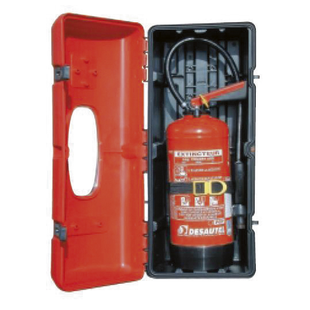 COFFRET EXTINCTEUR EN POLYPROPYLENE PROMAX 6 R