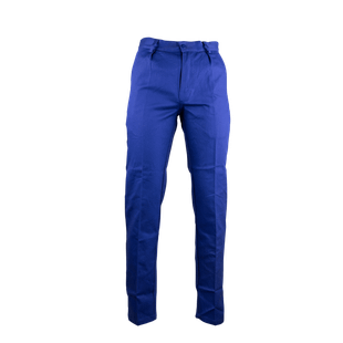PANTALON BRAGUETTE BOUTONS CLOU BLEU BUGATTI