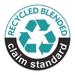 Recycled blended