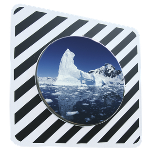 MIROIR REGLEMENTAIRE D'AGGLOMERATION ANTIGIVRE/ANTIBUEE