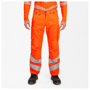 PANTALON LIGHT SAFETY HAUTE VISIBILITE ORANGE