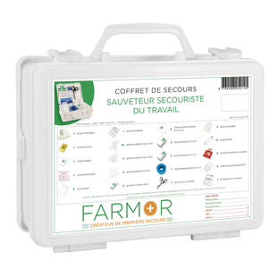 COFFRET SAUVETEUR SECOURISTE DU TRAVAIL