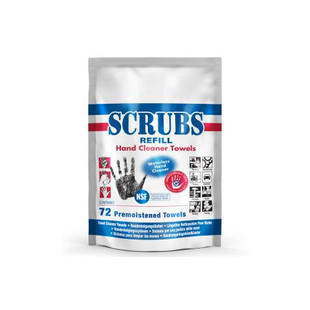 LINGETTE NETTOYANTE POUR MAINS ET OUTILS SCRUBS