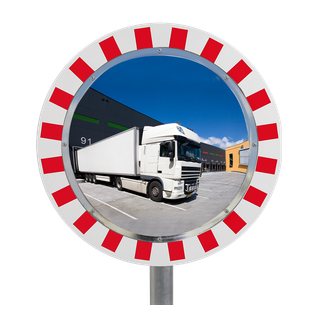 MIROIR POUR L'INDUSTRIE/VOIE PRIVEE 90°