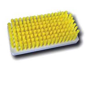 BROSSE JAUNE DE RECHANGE POUR LAVE BOTTE