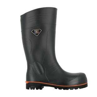 BOTTE ZEUS PVC ANTHRACITE SECURITE 70440