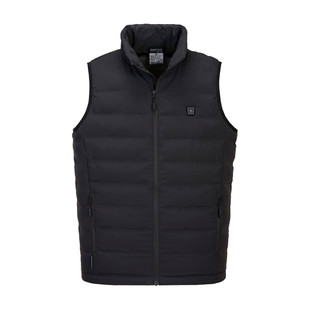 DOUDOUNE SANS MANCHES CHAUFFANTE S549 NOIR