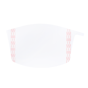 FILM DE PROTECTION POUR VISIERE DETACHABLE VERSAFLO™ M-928