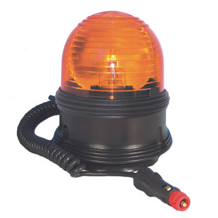 GYROPHARE A EMBASE MAGNETIQUE 12/24 V SANS AMPOULE MICRO