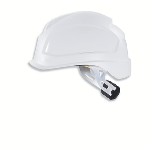 CASQUE DE PROTECTION PHEOS E-S-WR BLANC VISIERE COURTE