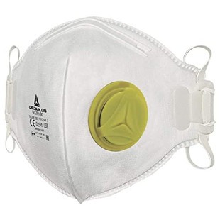 DEMI-MASQUES JETABLES POCKET AVEC VALVE