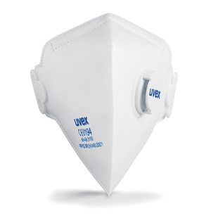 MASQUE JETABLE PLIABLE ET SOUPAPE UVEX