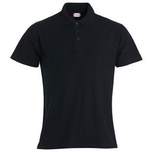 BASIC POLO BLACK