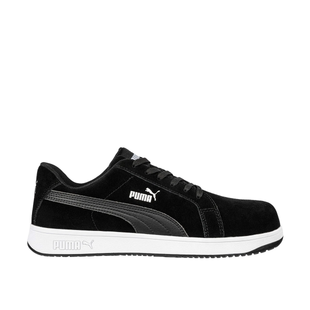 CHAUSSURE DE SECURITE ICONIC BLACK LOW S1PL ESD FO HRO SR