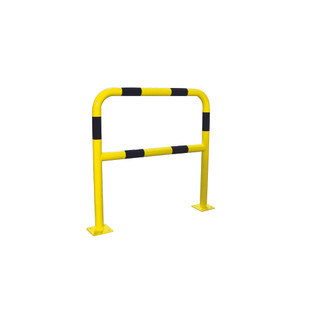 BARRIERE DE SECURITE A PLATINE N/J Ø 60 MM 2X1M
