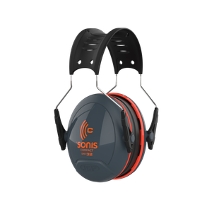 CASQUE ANTI-BRUIT SONIS™ COMPACT GRIS