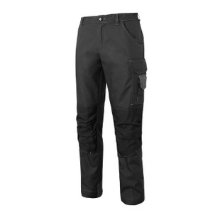 PANTALON EASY WEAR NOIR/GRIS