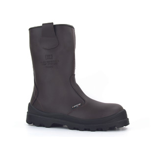 BOTTE CUIR FOURREE UNITANO S3S FO SR